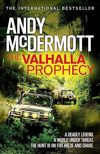 The Valhalla Prophecy (Wilde/Chase 9) von Headline